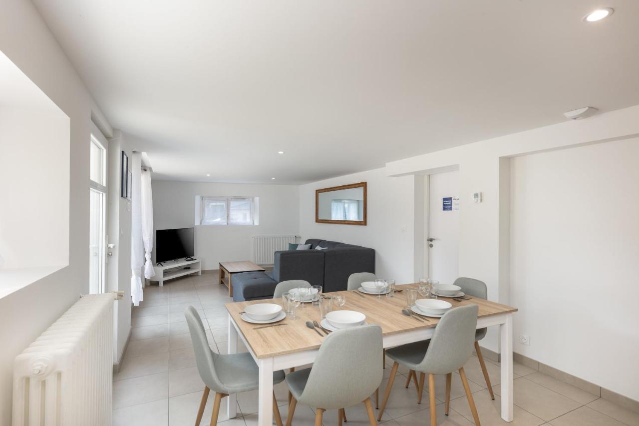 La Belle Poule : Spacieuse Avec Sdb Privative, Cuisine Et Salon Partagés, Terrasse, Proche Facs Et Centre *