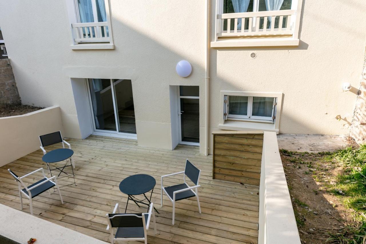 La Belle Poule : Spacieuse Avec Sdb Privative, Cuisine Et Salon Partagés, Terrasse, Proche Facs Et Centre Brest