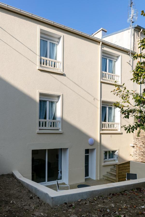 La Belle Poule : Spacieuse Avec Sdb Privative, Cuisine Et Salon Partagés, Terrasse, Proche Facs Et Centre * Brest